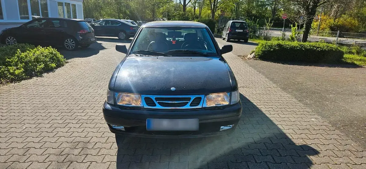 Second-hand Saab 9-3 150 CP (110 kW) 1998 Albastru Berlinǎ
