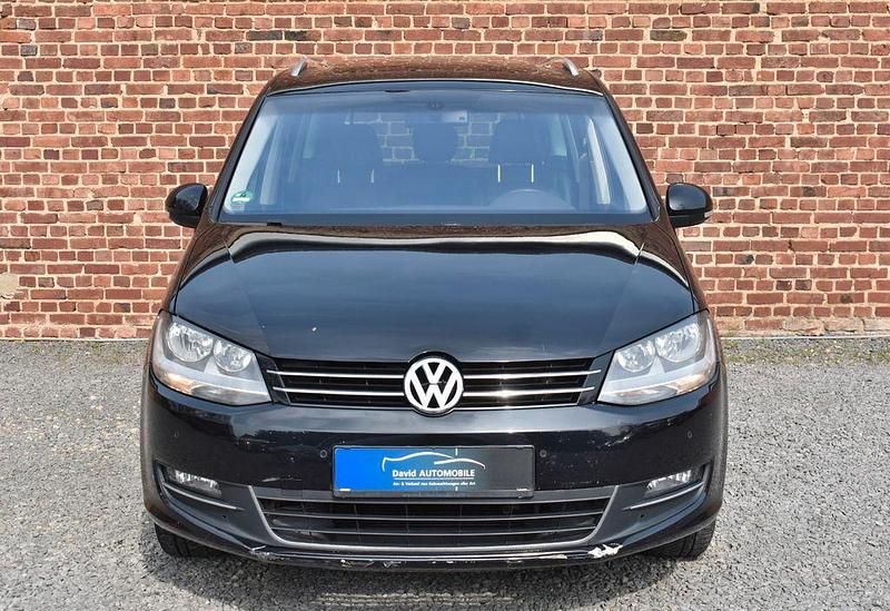 Gebraucht VW Sharan 170 PS (125 kW) 2011 Schwarz Van / Kleinbus