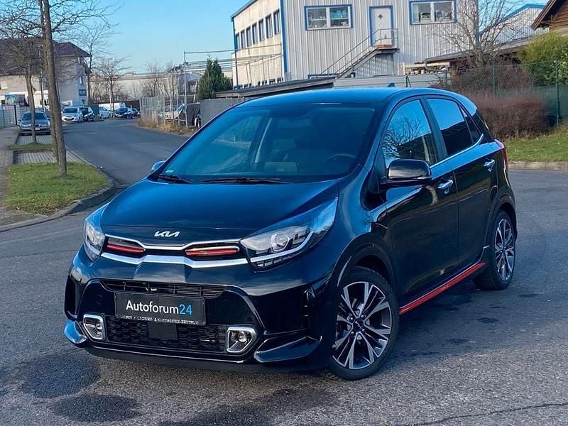 Gebraucht Kia Picanto GT-Line 67 PS (49 kW) 2023 Schwarz Kleinwagen