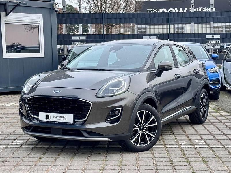 Gebraucht Ford Puma Titanium 125 PS (91 kW) 2020 Grau SUV
