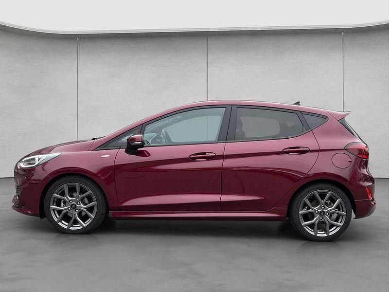 Gebraucht Ford Fiesta ST-Line X 125 PS (91 kW) 2023 Rot Kleinwagen