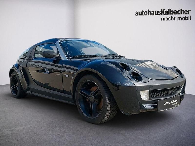 Gebraucht Smart Roadster 101 PS (74 kW) 2007 Schwarz Cabrio