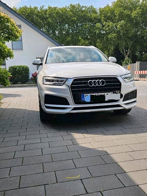 Weiß Gebraucht 2017 Audi Q3 S-Line SUV | 16.200 € (Guter Preis) - Bild 1/4