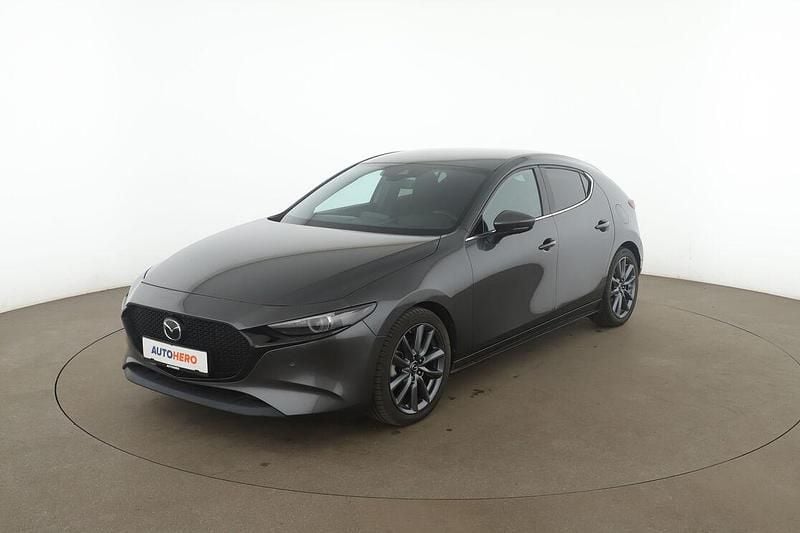 Gebraucht Mazda 3 Selection 116 PS (85 kW) 2020 Grau Limousine