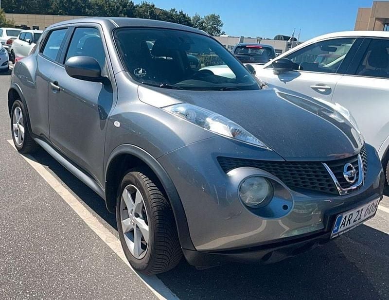 Grau Gebraucht 2014 Nissan Juke Visia SUV | 5.200 € (Superpreis) - Bild 1/4