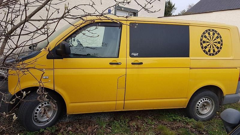 Gelb Gebraucht 2006 VW Transporter Van | 4.100 € - Bild 1/4