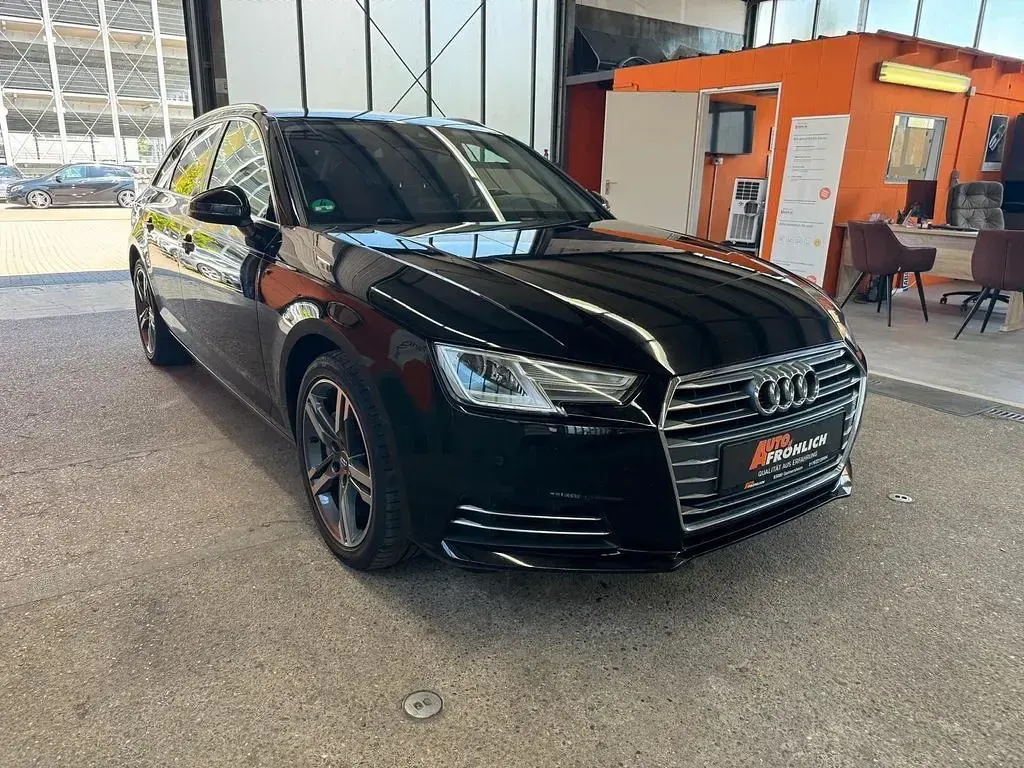 Gebraucht Audi A4 S-Line 190 PS (139 kW) 2017 Schwarz Kombi