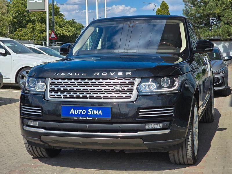 Gebraucht Land Rover Range Rover SVAutobiography 340 PS (250 kW) 2017 Schwarz SUV