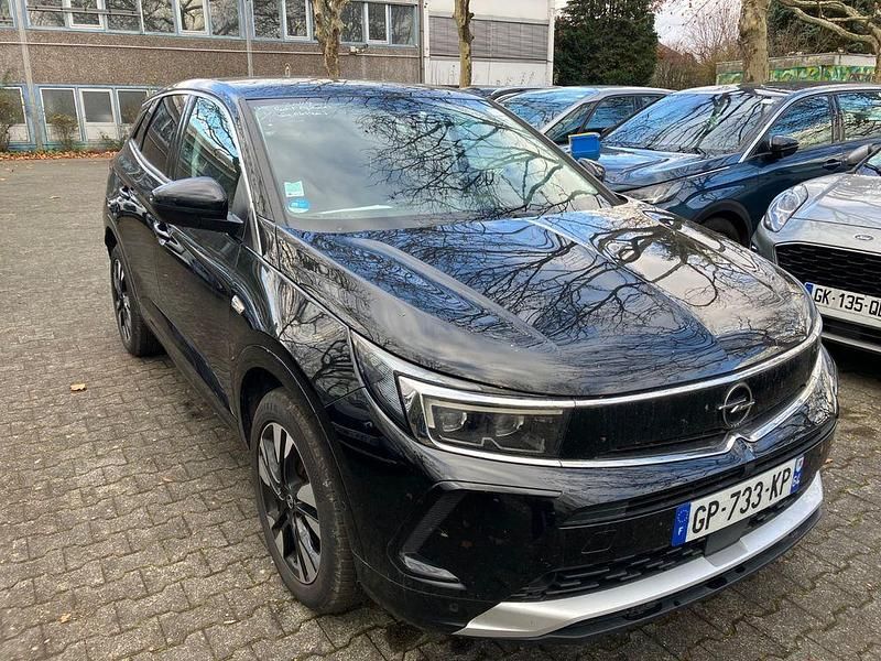 Schwarz Gebraucht 2023 Opel Grandland X SUV | 13.685 € (Superpreis) - Bild 1/4