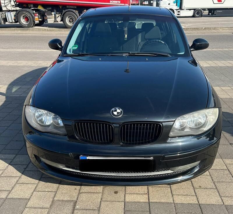 Schwarz Gebraucht 2008 BMW 116 Kleinwagen | 3.450 € (Fairer Preis) - Bild 1/4