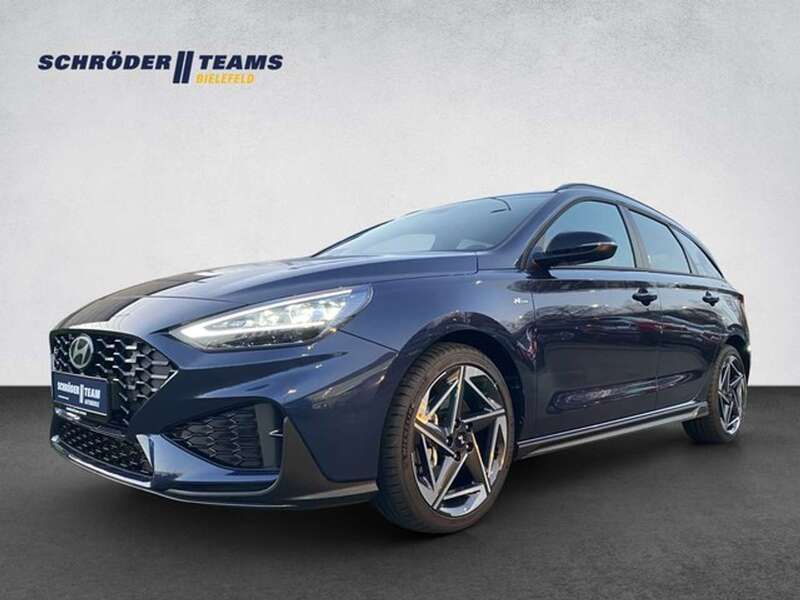 Sailing blue Neu 2024 Hyundai i30 N Line Kombi | 30.990 € (Etwas zu teuer) - Bild 1/4