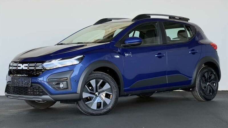 Blau Neu 2024 Dacia Sandero Expression Kleinwagen | 19.470 € (Guter Preis) - Bild 1/4