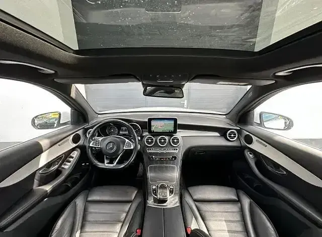 Gebraucht Mercedes GLC300 AMG 245 PS (180 kW) 2018 Weiß SUV