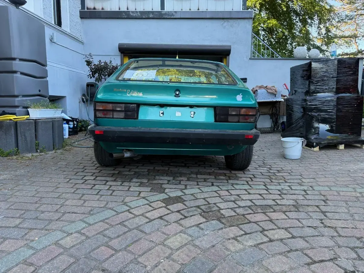 Gebraucht VW Scirocco 167 PS (122 kW) 1981 Grün Coupé