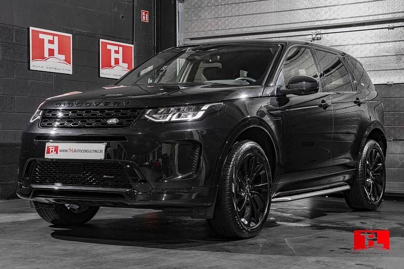 Schwarz Gebraucht 2022 Land Rover Discovery Sport R-Dynamic SUV | 32.890 € (Superpreis) - Bild 1/4