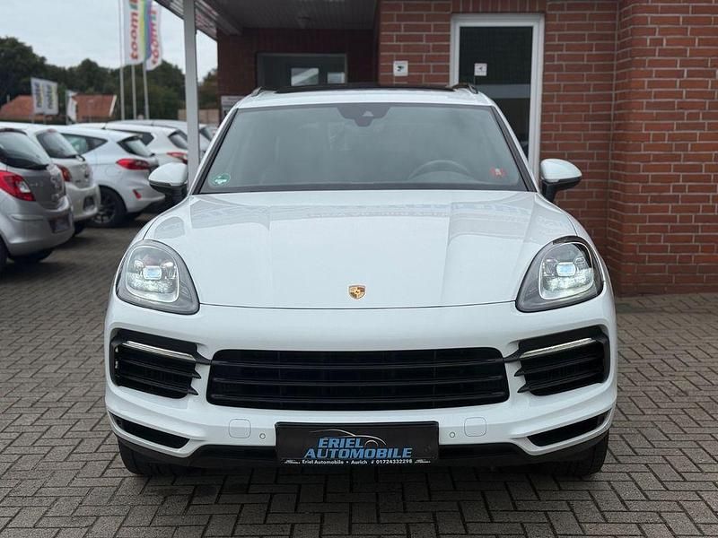 Gebraucht Porsche Cayenne 340 PS (250 kW) 2018 Weiß SUV