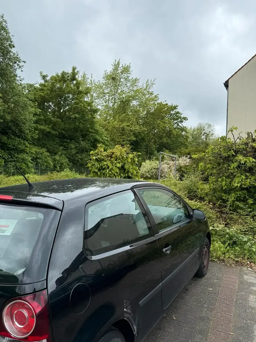Gebraucht VW Polo 60 PS (44 kW) 2008 Schwarz Kleinwagen