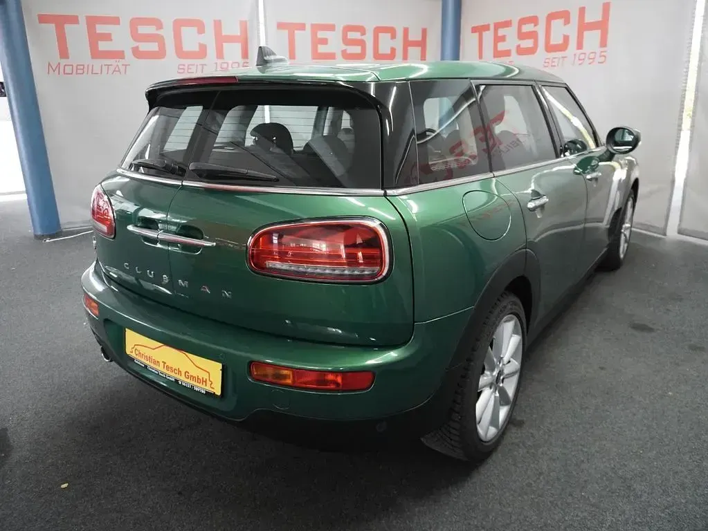 Gebraucht Mini One Clubman 102 PS (75 kW) 2021 Grün Kombi