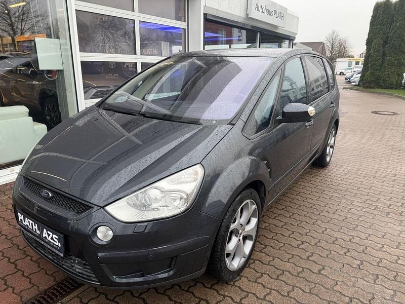 Gebraucht Ford S-MAX Titanium 145 PS (106 kW) 2008 Grau Van / Kleinbus