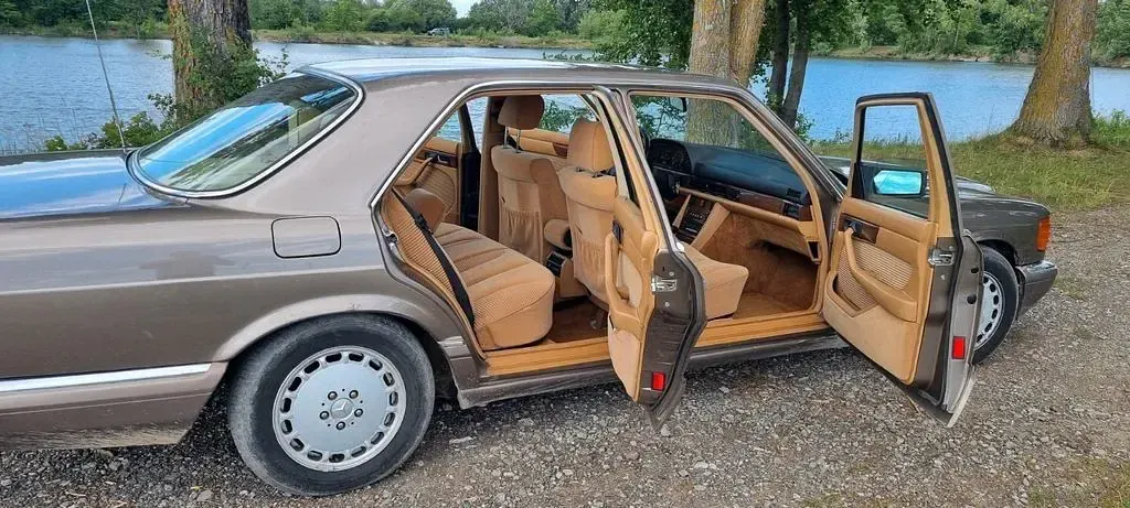 Gebraucht Mercedes 500 SE 241 PS (177 kW) 1989 Braun Limousine