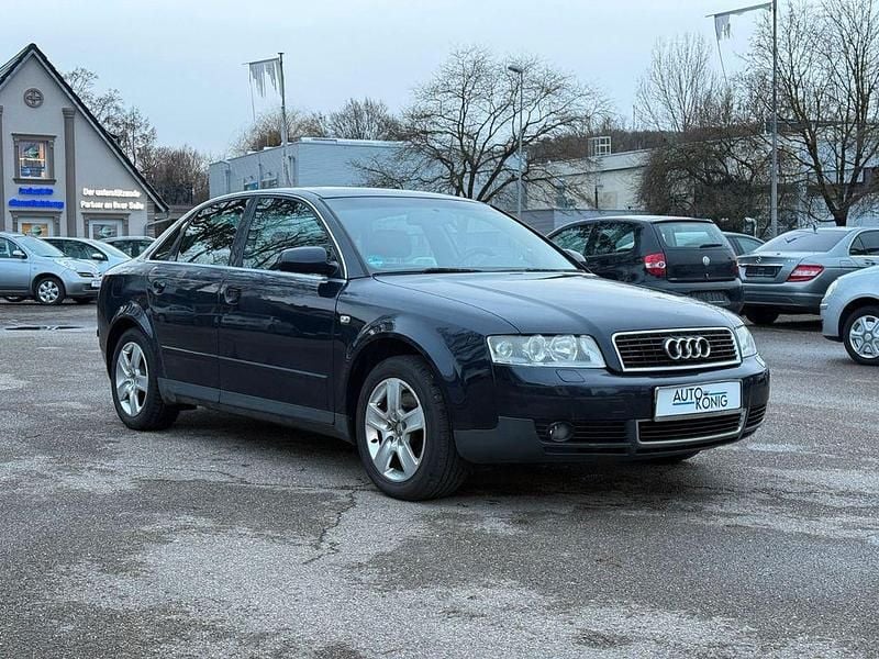 Gebraucht Audi A4 170 PS (125 kW) 2002 Blau Limousine