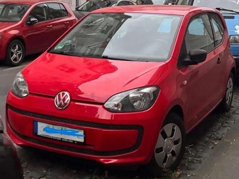 Rot Gebraucht 2011 VW up! take up! Kleinwagen | 3.100 € (Superpreis) - Bild 1/4