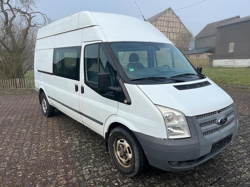 Gebraucht Ford Transit 125 PS (91 kW) 2014 Weiß Van / Kleinbus