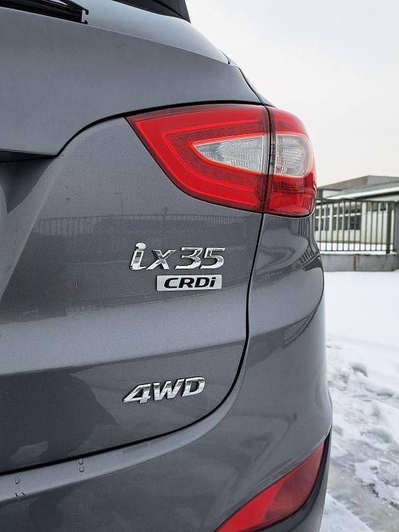 Grau Gebraucht 2014 Hyundai ix35 Style SUV | 9.500 € (Guter Preis) - Bild 1/4