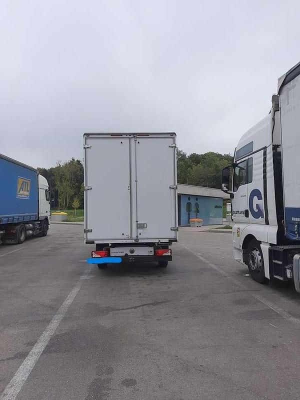 Grau Gebraucht 2016 VW Crafter Van | 10.000 € - Bild 1/4