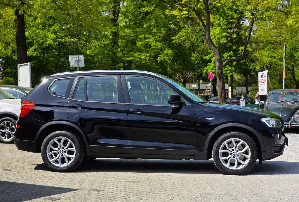 Second-hand BMW X3 Performance 190 CP (139 kW) 2014 Negru SUV