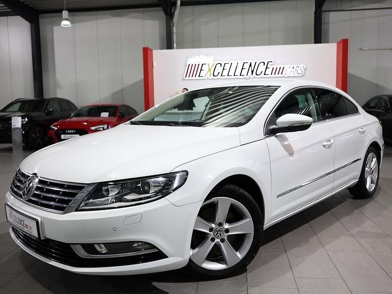 Gebraucht VW CC Sportline 150 PS (110 kW) 2016 Weiß Limousine