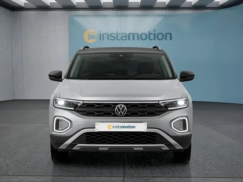 Gebraucht VW T-Roc Cabriolet 150 PS (110 kW) 2025 Silber SUV