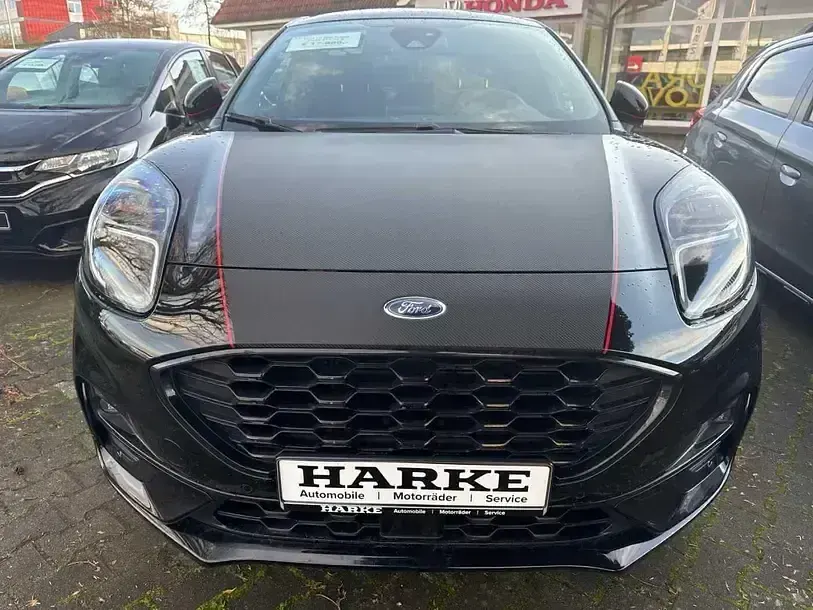 Gebraucht Ford Puma ST-Line X 125 PS (91 kW) 2020 Schwarz SUV