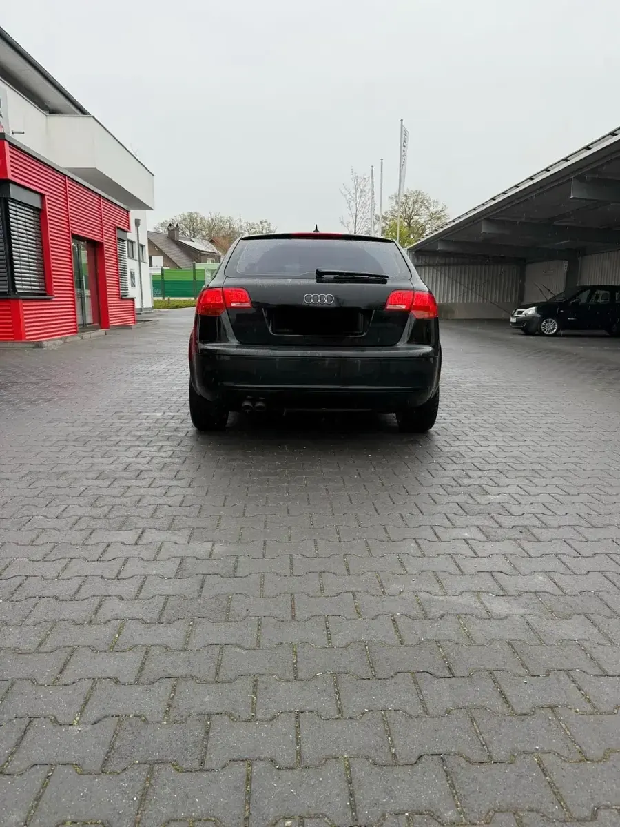 Gebraucht Audi A3 Premium 105 PS (77 kW) 2008 Schwarz Kleinwagen