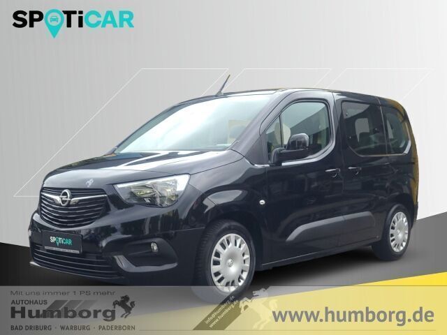Schwarz Gebraucht 2018 Opel Combo Life Edition Van / Kleinbus | 13.870 € (Etwas zu teuer) - Bild 1/4