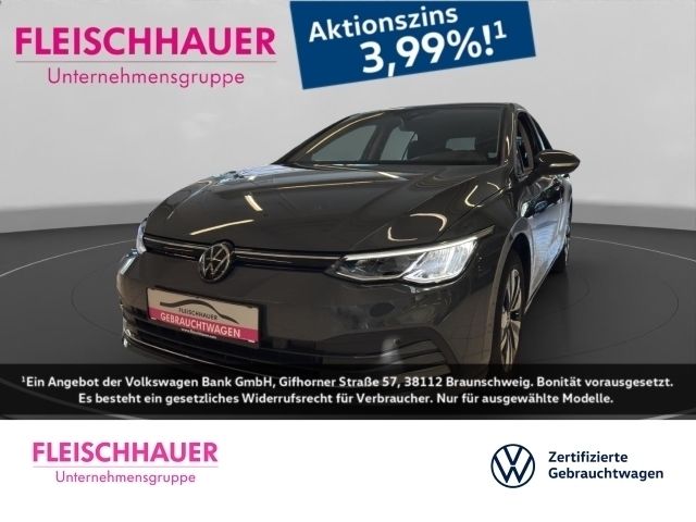 Gebraucht VW Golf VIII Move 116 PS (85 kW) 2024 Grau Limousine