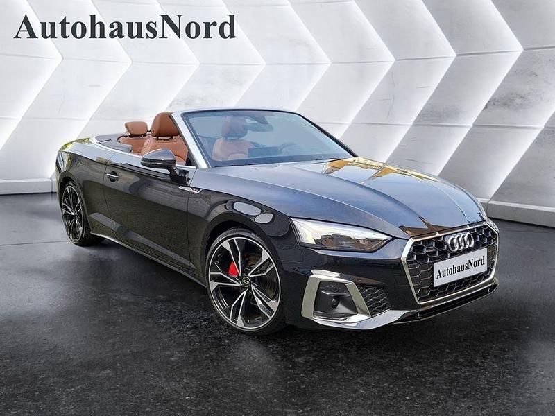 Schwarz Gebraucht 2024 Audi A5 Cabriolet S-Line Cabrio | 49.900 € (Fairer Preis) - Bild 1/4