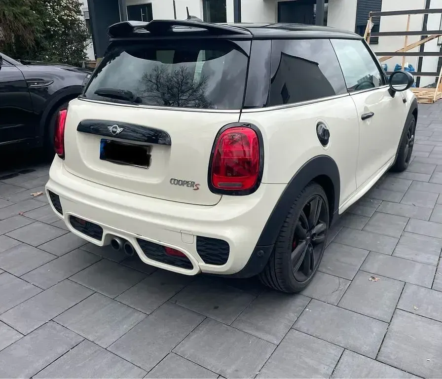 Usata Mini John Cooper Works 192 CV (141 kW) 2017 Bianco Utilitaria