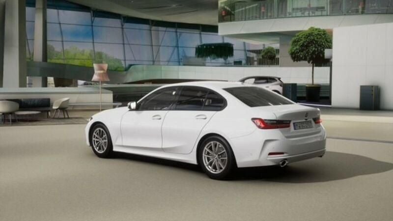 Neu BMW 320 184 PS (135 kW) 2026 Alpinweiß uni Limousine