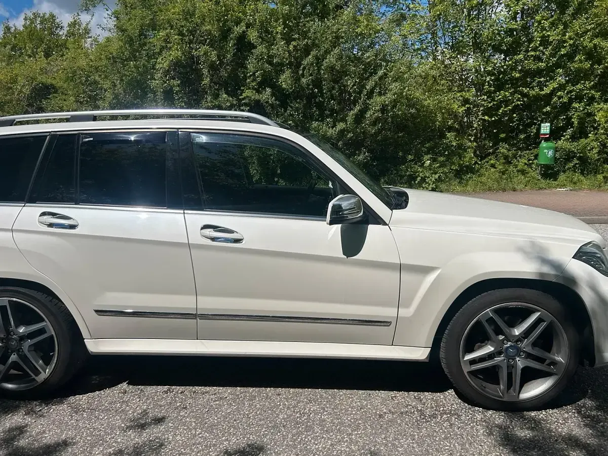 Gebraucht Mercedes GLK350 AMG line 306 PS (225 kW) 2012 Weiß SUV