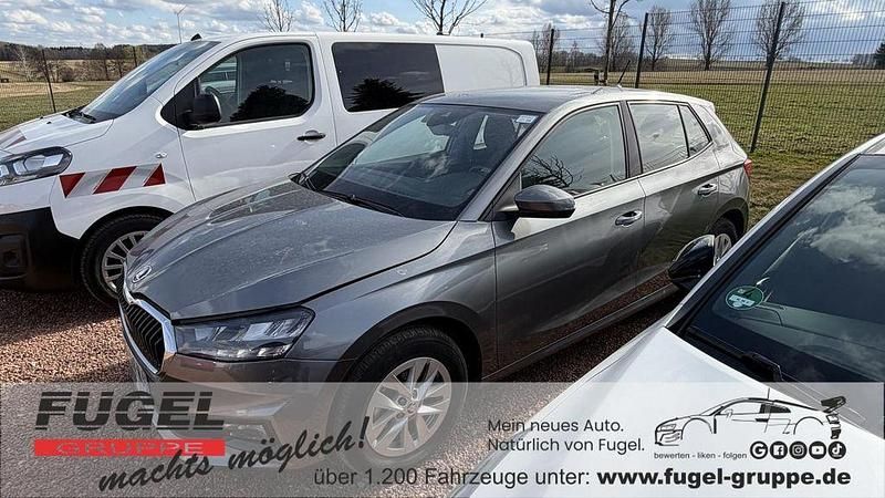 Gebraucht Skoda Fabia Selection 95 PS (69 kW) 2023 Graphitegrau metallic Kleinwagen