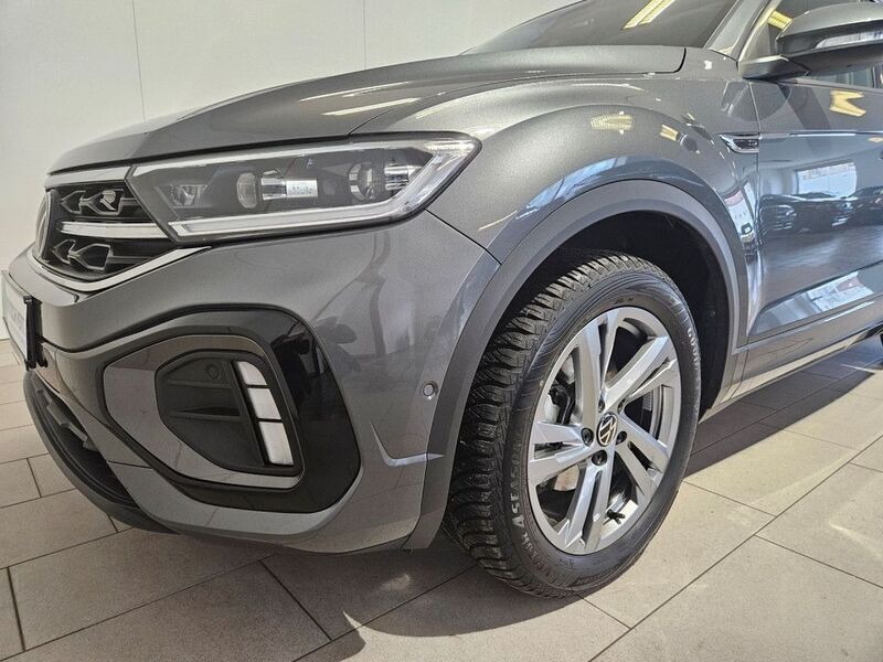 Gebraucht VW T-Roc R-line 150 PS (110 kW) 2024 Grau SUV