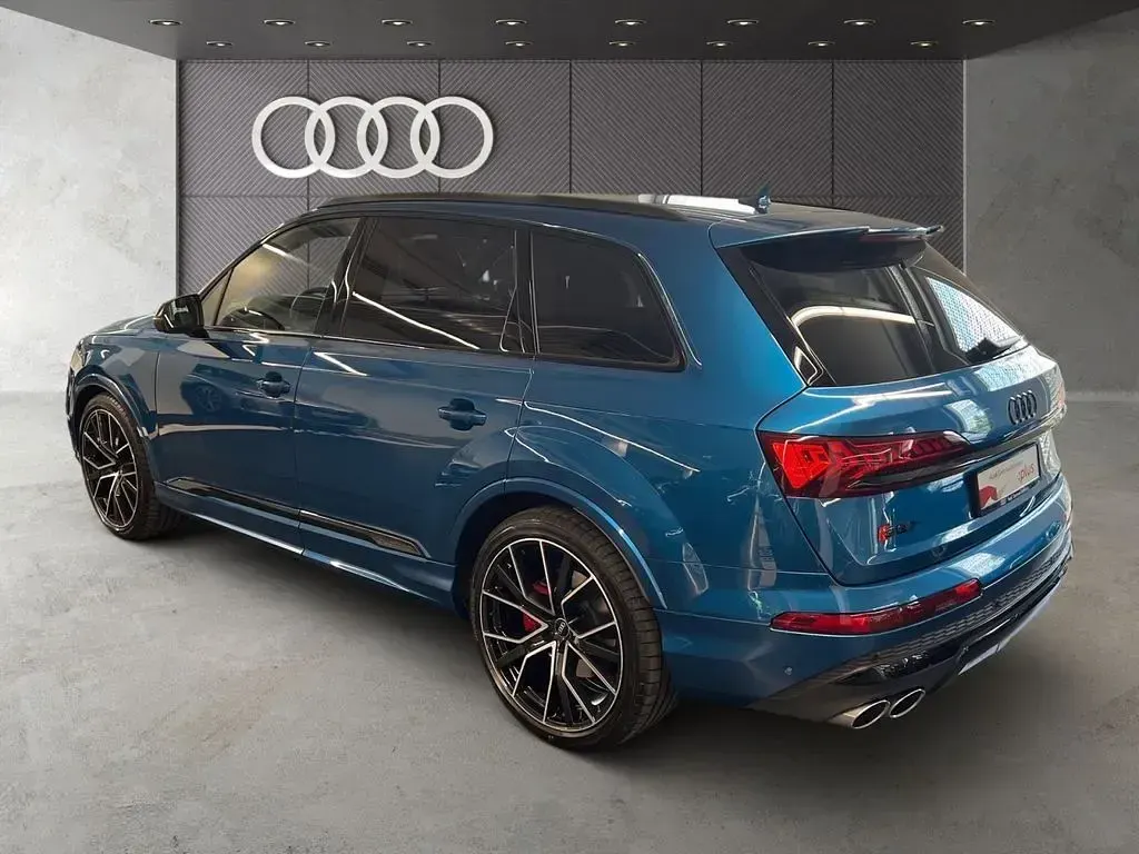 Gebraucht Audi SQ7 Competition 507 PS (372 kW) 2023 Atollblau met. SUV