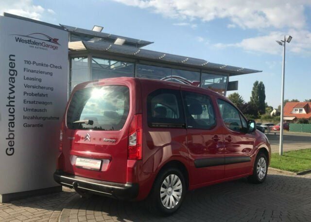 Gebraucht Citroën Berlingo 109 PS (80 kW) 2009 Rot Van / Kleinbus