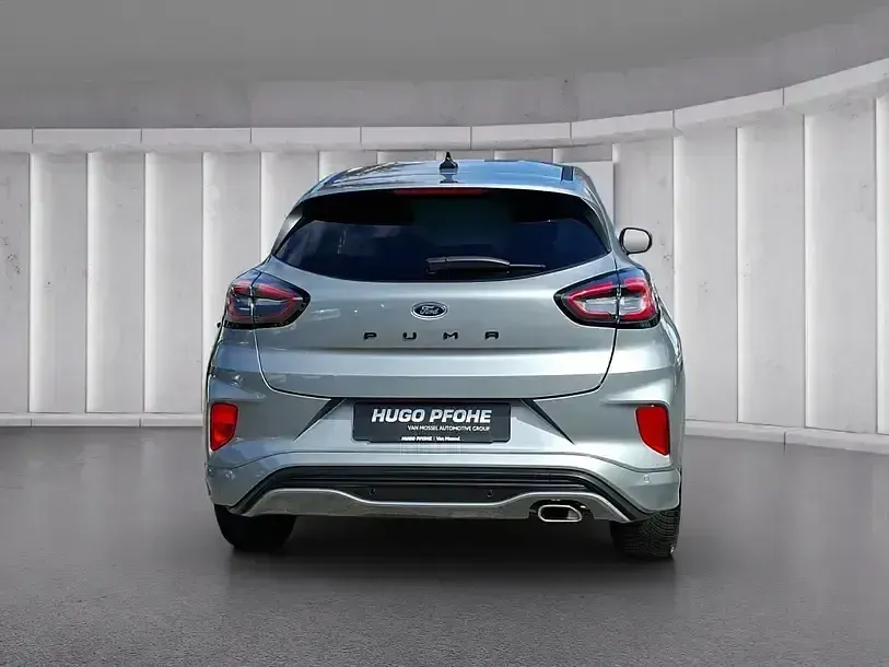 Gebraucht Ford Puma ST-Line 155 PS (114 kW) 2023 Silber SUV