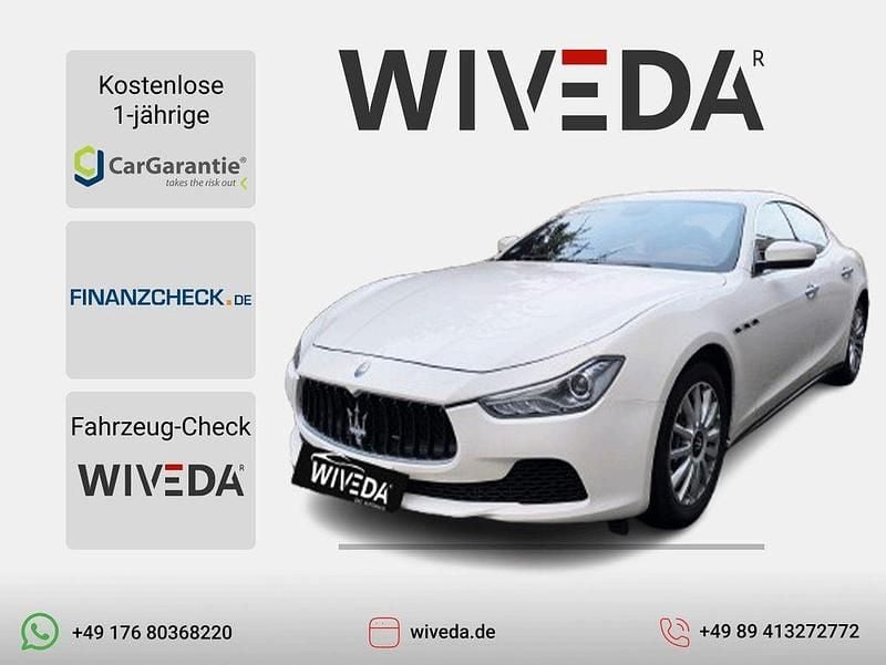 Gebraucht 2017 Maserati Ghibli Limousine | 27.299 € (Superpreis) - Bild 1/4