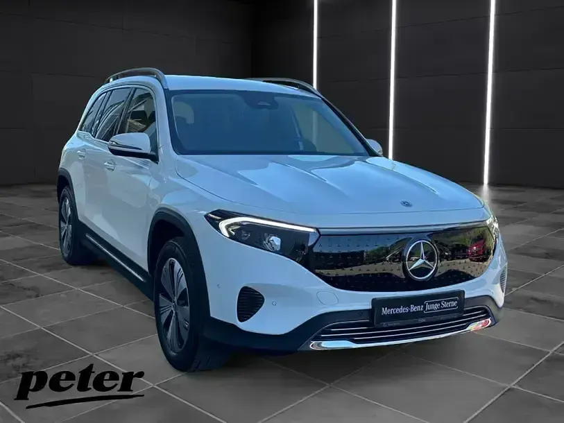 Gebraucht Mercedes EQB300 Progressive 167 kW (228 PS) 2025 Unilack polarweiß SUV