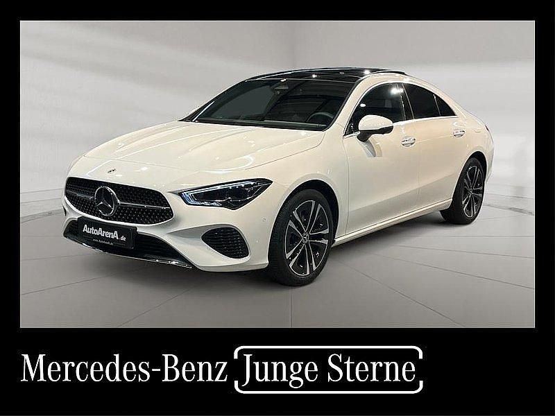 Unilack polarweiss Gebraucht 2025 Mercedes CLA180 Progressive Limousine | 34.980 € (Superpreis) - Bild 1/4