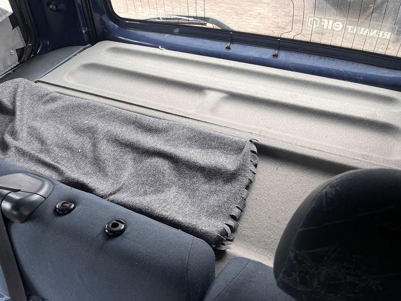 Gebraucht Renault Kangoo 75 PS (55 kW) 2001 Blau Van / Kleinbus