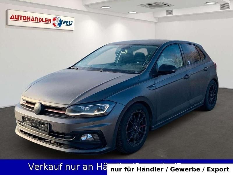 Gebraucht VW Polo Highline 116 PS (85 kW) 2018 Grau Kleinwagen